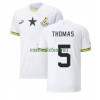 Maillot de Supporter Ghana Thomas Partey 5 Domicile Coupe du Monde 2022 Pour Homme